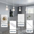 DXMKOP 16FT E26/E27 Bulb Plug in Pendant Light Cord, Lamp Kit with Light Socket, Hanging Lamp Plug in, Safe & Sturdy