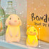 anso Adorable LED Night Light for Kids - Large Laurel Rabbit Decor