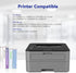 TN660 Toner Cartridge High Yield for Brother TN 660 TN-660 TN630 for HL-L2380DW MFC-L2700DW (Black, 4 Pack)