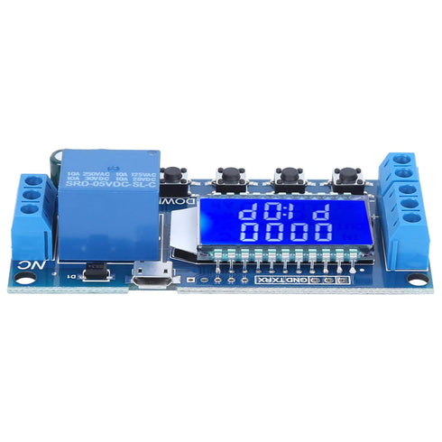 XY-LJ02 Cycle Trigger Delay Timer Switch Circuit Electronic Relay Module