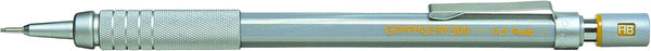Pentel Graphgear 500 Mechanical Pencil, 0.9mm Lead, Grade HB, 1 x Silver Graphgear Pencil