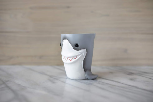 Fish 'N Sharks Accessory or Pencil Holder, Multicolor