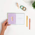 Em & Friends Things I Want You To Know When Everything Feels Terrible - Fill-in-the-Blank Sympathy Gift Book