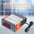 STC-1000 Digital Temperature Controller with Sensor, Electric Thermostat Control 110-220V