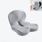 ZyClixtraz Seat Cushion for Office Workers,Memory Foam L-Shaped Integrated Seat Cushions,Orthopedic Cushion, Breathable