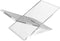 Acrylic Book Stand-Open and Closed Bookstand for Display Stand and Reading Coffee