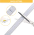 pcningled 110V IP67 3000K 2 6.56ft) COB LED Strip Outdoor LED Strip Lights Waterproof Warm White, Meters Flexible Strip