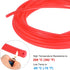 1/25"(1mm) 1/8"(3mm) 10ft(3 M METERXITY Silicone Tubing, ID x OD Silicone Rubber Vacuum Tube, M) High Temp Water Air