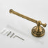 Antique Bronze Brass Toilet Paper Holder, Wall Mounted Bathroom Hardware Accessories with Pattern Carving Design
