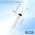 WATMTIN 10 12cc 12ml Pcs Plastic Syringes with Curved Tip, Disposable Dental Irrigation Syringe, Mouthwash Cleaner