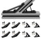 8pcs 3030 45/135 Degree Angle Corner Bracket, 3030 Extrusion Hardware T-Slot V-Slot Accessories with Screws and Nuts