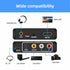 XinYaa 192KHz 3.5mm Amplifier-8CM HDMI ARC Audio Extractor, HDMI ARC Audio Adapter Converter Splitter to Optical