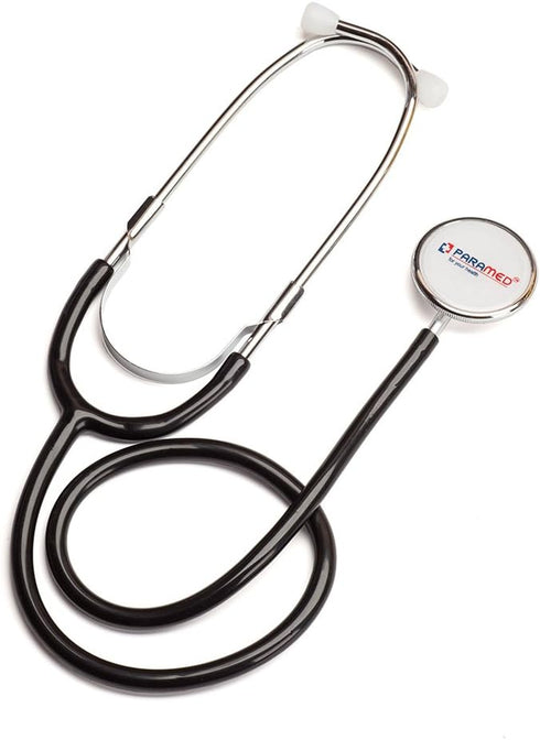 8.7-16.5" PARAMED Aneroid Sphygmomanometer with Stethoscope Manual Blood Pressure Cuff with Universal Cuff and D-Ring