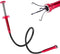 Bendable Flexible Magnetic Pickup Tool, 24'' Four Claw Grabber Tool, Accurate Pick
