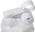 16 Feet Length 0.75 Inch Width Hook and Loop with Strong Self Adhesive Tape Strip - White