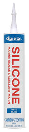 STAR BRITE Silicone Sealant, White, 10.3 OZ. (082121)