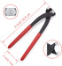 9 Inch Ear Clamp Pliers, Carbon Steel Single Ear Clamp Pincer Tool for Crimping and Removing Clamps