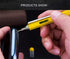 Multifunction Tool Pen, 6 in 1 with Ballpoint Pen, Touch Screen Stylus, Ruler, Screwdrivers