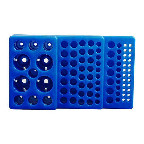 Multifunctional Tube Rack, Polypropylene PCR Centrifuge Tube Holder for 0.2ml to 50ml Specifications