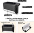 BKBB PPBB 16 Solar Deck Lights Outdoor, Pcs Solar Step Lights, Waterproof LED Solar Lights for Outdoor Stairs, Step