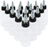 16Pcs 2 oz Bottles, Hard Plastic Extruded Liquid Bottle, Dropper Dispensing Bottle, 60ml Laboratory Wash Bottle