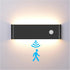 Sorfia LED Hardwired Motion Sensor Light Indoor Wall Sconce, 12W Motion Sensor Wall