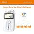 Elitech Digital Temperature Data Logger Medical Refrigerator Thermometer Vaccine Fridge Temperature Monitor, RC-4