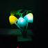 7 Pack 4 AUSAYE Sensor Night Light Plug Into Wall,Auto Night Lights Led Colors Cute LED Lamp Mushroom Light
