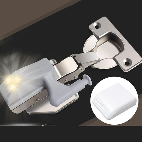 10 Pack 3.1x2x2in Closets, 30 20000 LED Sensor Light Touch Activation for Cabinets Second Auto Off, Hour Lifespan, Easy