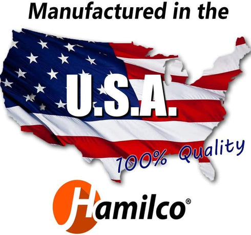 Hamilco Black Business Mailing Envelopes #10, 100 Pack 4 1/8 x 9 1/2"