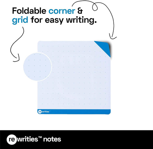 Notes - 24 Green Dry Erase Magnetic Cards, 4 x 4 inch, Reusable for Whiteboard, Tasks, Planning, Organization