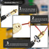 Wire Stripper for Drill, Electric Drill Wire Stripping Tool Attachment, Quick Cable Stripper and Twister Set