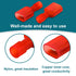 120PCS Spade Connectors Female and Male, 22-16 AWG Quick Disconnect Nylon Insulated Terminals for Electrical Connection