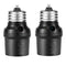 Mighmia Light Sensor Socket, Dusk to Dawn Sensor Socket, E26 E27 Light Bulb