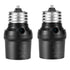 Mighmia Light Sensor Socket, Dusk to Dawn Sensor Socket, E26 E27 Light Bulb