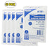 50 3-Ply 18" 26". Dukal Case of Drape Sheets x Fenestrated Sterile Surgical Barrier Drapes. Tissue-Poly-Tissue Medical