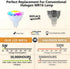 MR16 GU5.3 Bulb,GU5.3 Bulbs,Dimmable Bulbs,12Volt Gu5.3 Bulbs Assistant,16Million Smart LED Light Color Changing Light
