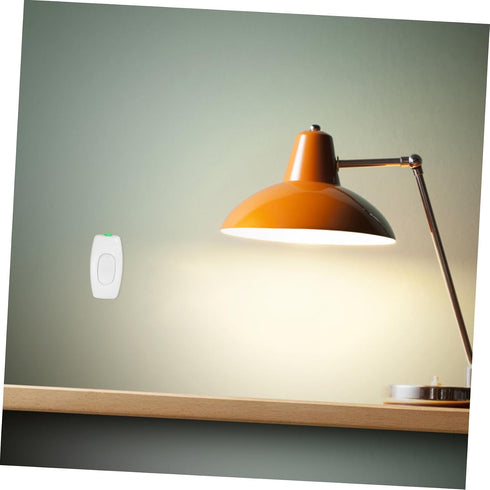 5pcs MAGICLULU Compact Inline Lamp Convenient Push Button Control for Desk Bedside and Cabinet Lights Easy Installation