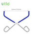 Lab Beaker Tongs, Chrome Plated Surface, Blue PVC Overmolding Cover, for 50ML-2000ML Beakers