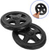 2pcs Cabilock Lightweight Rolling Cart Wheels for Shopping Trolley Small Stair Climbing Replacement Casters Easy