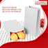 Concession Essentials 4 lb Packaging 1,200 - White Paper Bags Food Service Paper Bags for Bakery, Candy, Snacks