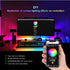 WS2812B 2.7mm 0807SMD DC5V 3.2FT 160Pixels/m 160LED IP30 BTF-LIGHTING IC RGB Ultra Narrow LED Strip Individually