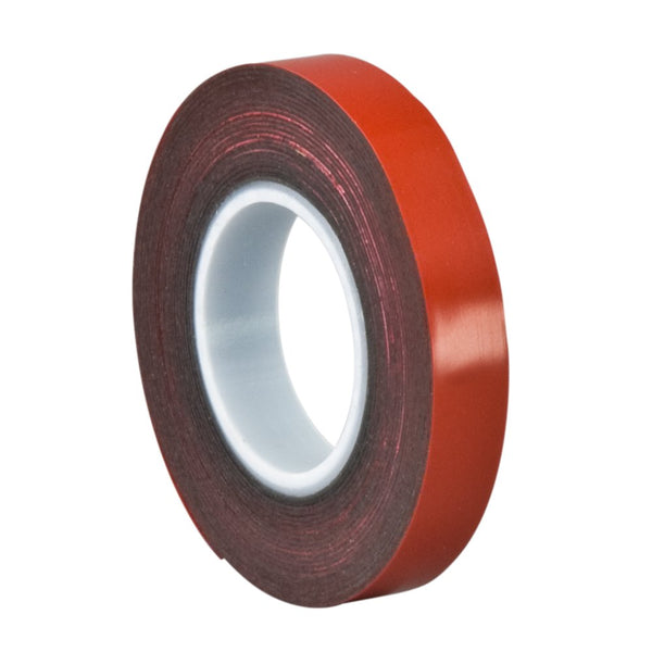 3M VHB 4646 Heavy Duty Mounting Tape, 0.25 in. (W) x 15 ft. (L), Permanent Bonding Double Sided