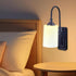 Generic 16-Color Battery Operated Wall Sconce,Adjustable LED Remote Control - Rechargeable Wall Sconce Decorative