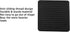 Non Slip Furniture Pads - SAFYY Square Rubber Anti Skid Caster Cups for Couch, Chair, Feet, Bed Stoppers
