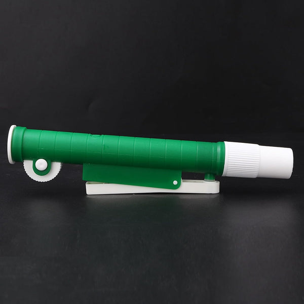 10ml Pipette Pump, Lab Tool for Glass and Plastic Pipettes, Suction Power (Green)