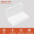 Shappy 301 Pieces Paper Money Holders with 2 Pcs Plastic Storage Case, Clear Currency Sleeves for Cash Dollar Currency