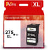 PG-275XL Black Ink Cartridge Replacement for Canon PIXMA TS3500 TS3520 (1 Black)