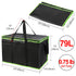 1-Pack Commercial CIVJET Insulated Food Delivery Bag, XXX-Large Food Warmer for Delivery Drivers, Insulated Reusable
