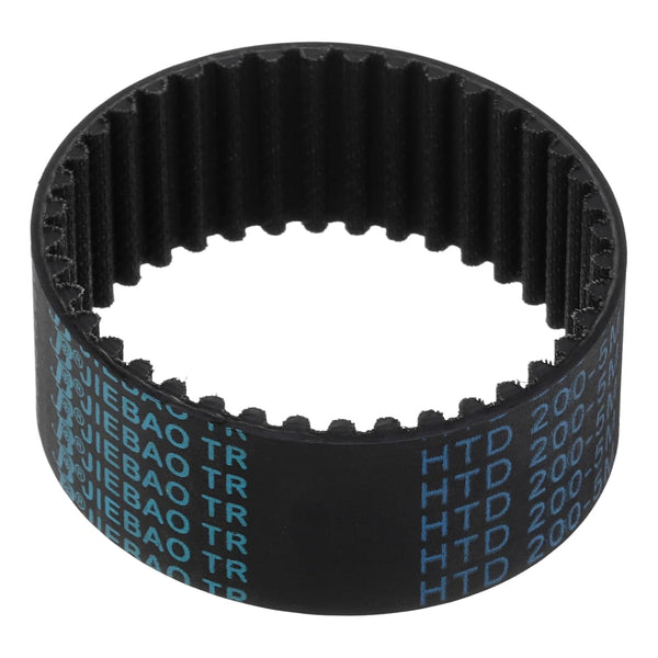 uxcell HTD-5M Rubber Timing Belt 40 Teeth, 200mm Pitch Length x 25mm Width x 3.6mm Height